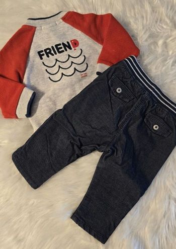 💙😍🤩 superbe Ensemble 6 mois garçon 🤩😍💙