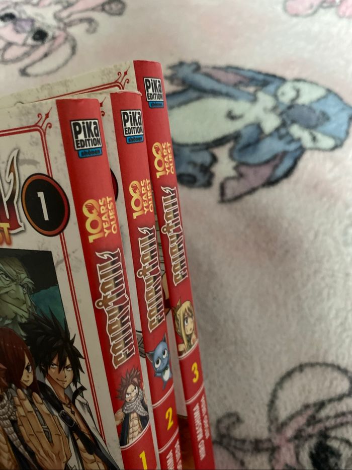 Tome 1 à 3 Fairy Tail 100 years quest - photo numéro 3