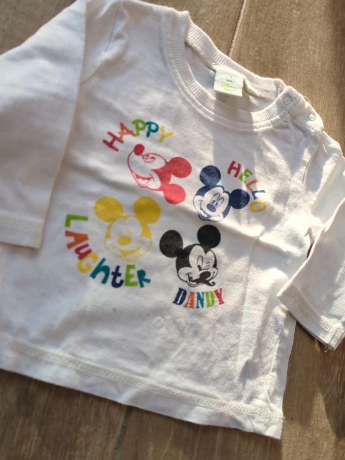 Ensemble Mickey 3mois - photo numéro 5