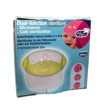 Stérilisateur micro ondes