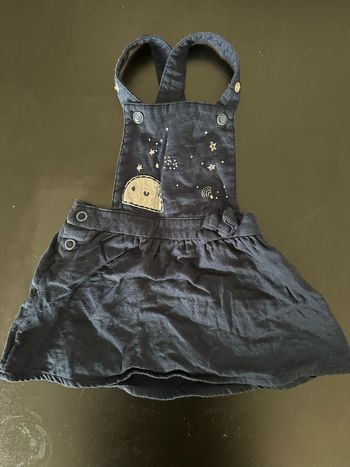 Robe à bretelles 6 mois