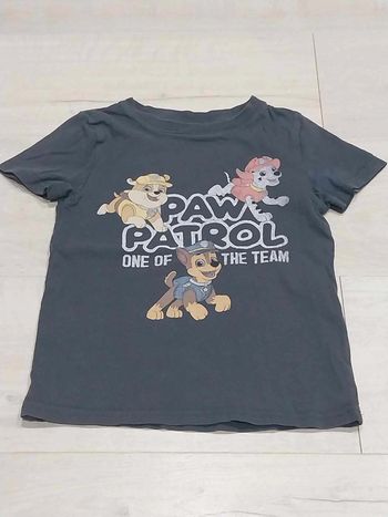 Tee-shirt Pat Patrouille 5 ans