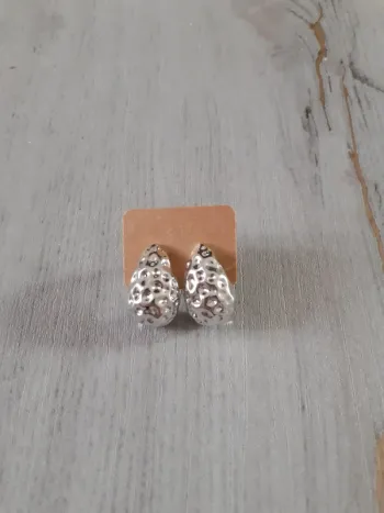 Boucles d'oreilles gouttes d'eau