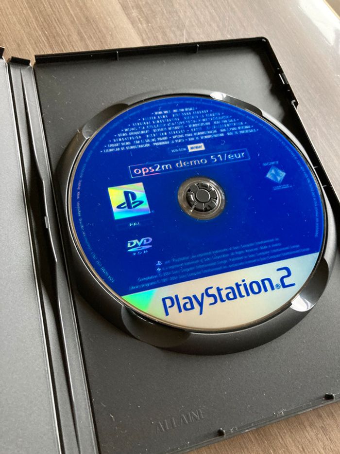 ops2m démo 51 PlayStation 2 - photo numéro 2