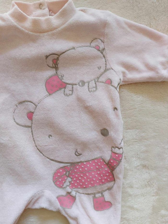 Pyjama original manches longues naissance - photo numéro 3