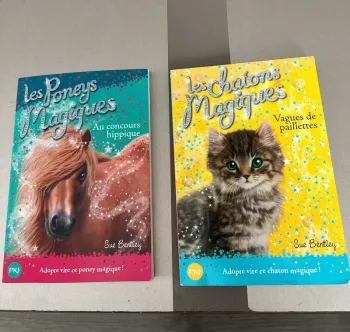 Lot de 2 livres PKJ