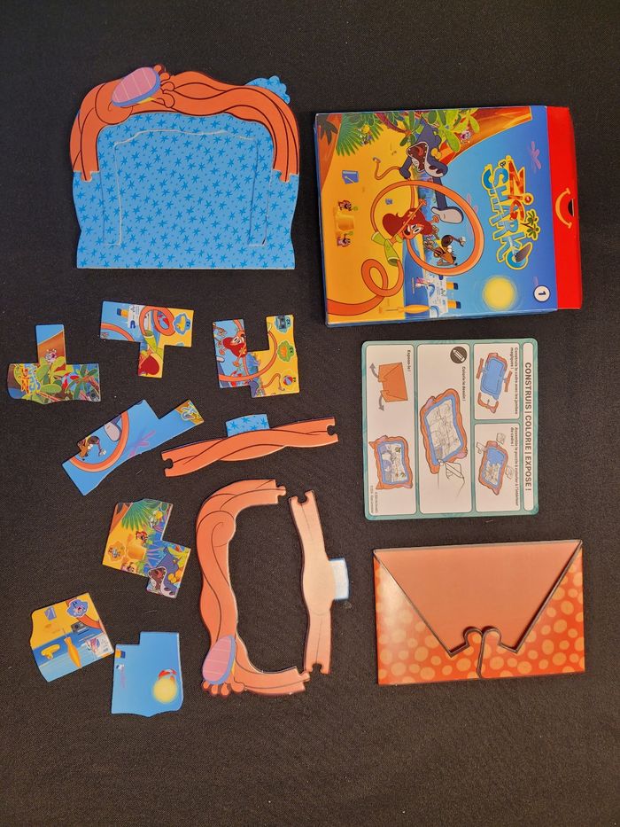 Puzzle zig et shark numéro 1 mcdo - photo numéro 7