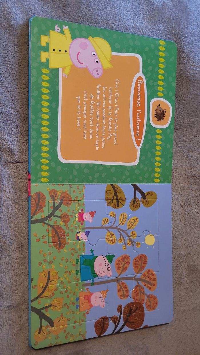 Livre Puzzle Peppa Pig - photo numéro 4