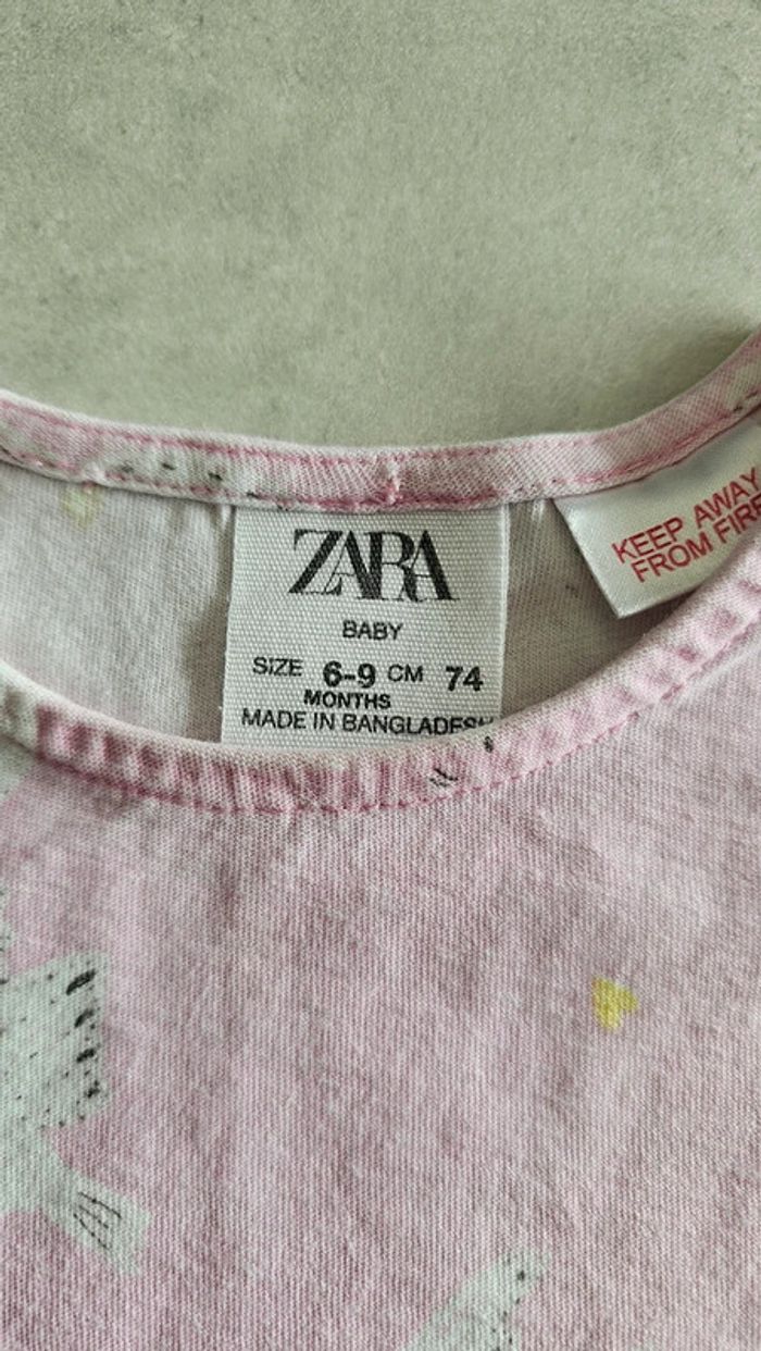 T-shirt 12 mois zara - photo numéro 5