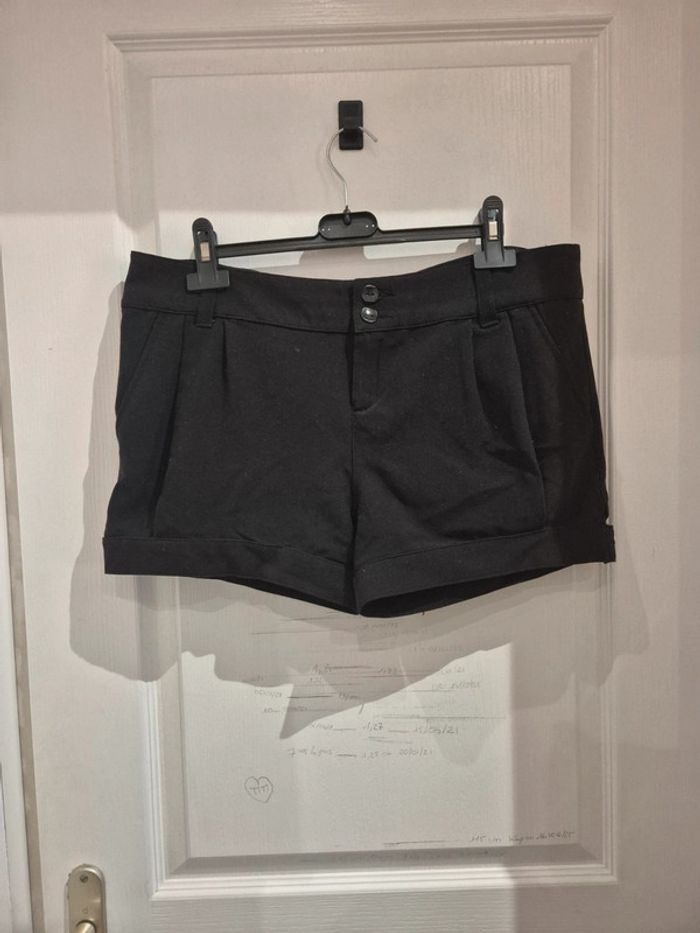 Short noir #zara 40 - photo numéro 2