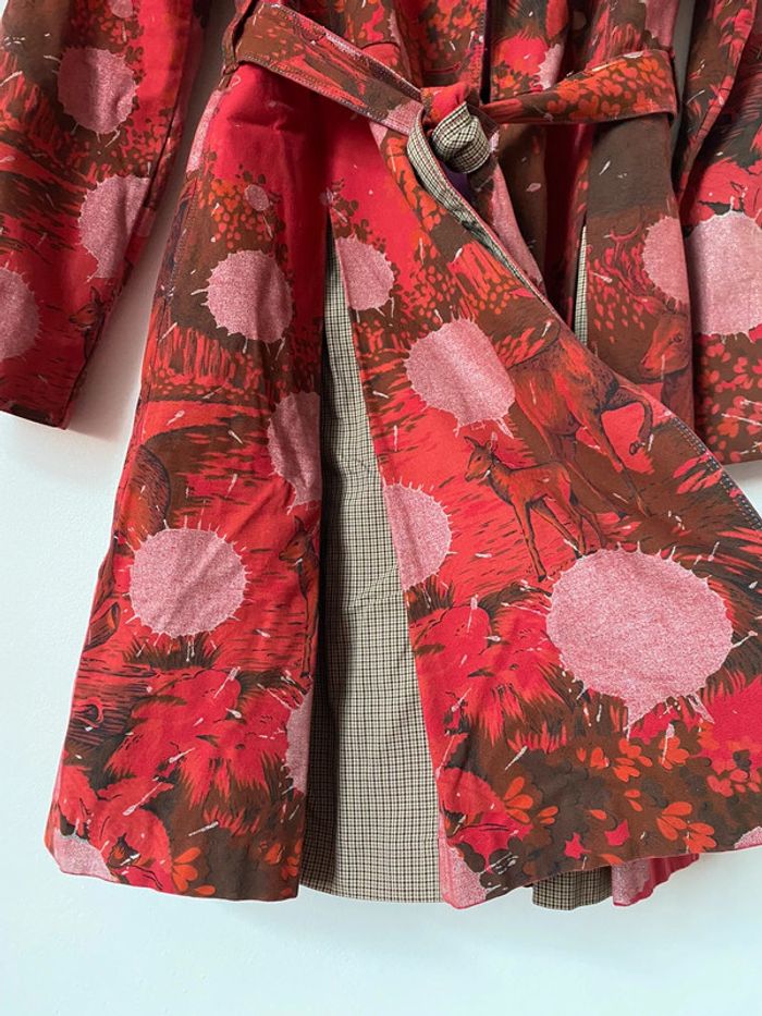 Manteau Custo rouge - photo numéro 4