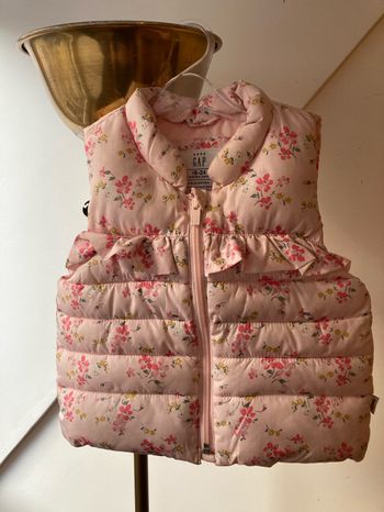 Doudoune sans manches Gap Baby