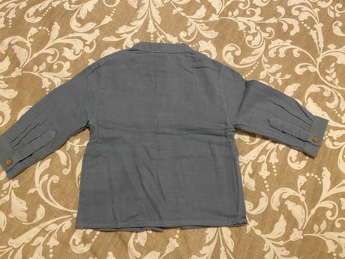 Chemise garçon 71 cm / neuve - photo numéro 2