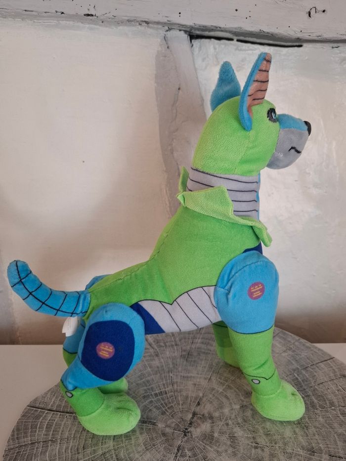 Peluche Dynomutt Scooby-Doo - photo numéro 2