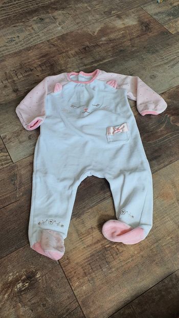 Très beau pyjamas Sergent major 6 mois 68 cm en excellent état 👌