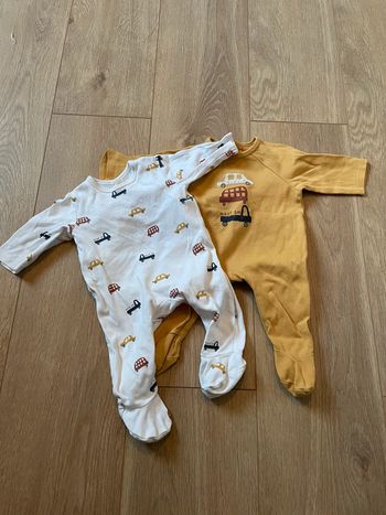 Lot 2 pyjamas coton