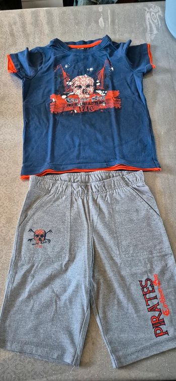 Ensemble pirate orchestra 4 ans