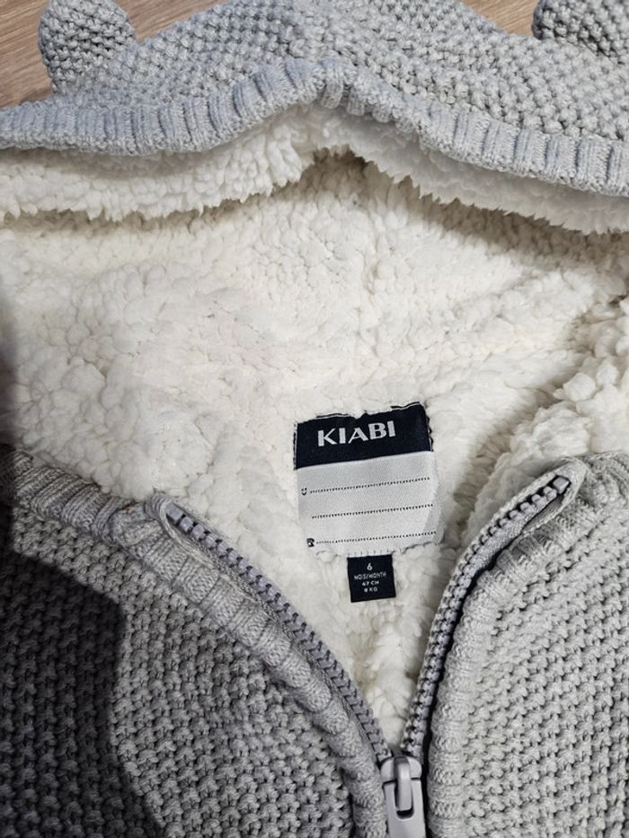 Veste chaude bébé 6 mois - photo numéro 2
