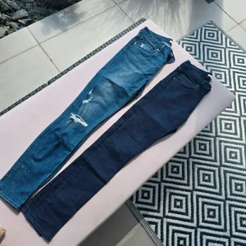 Lot de 2 jeans h&m taille 38 skinny