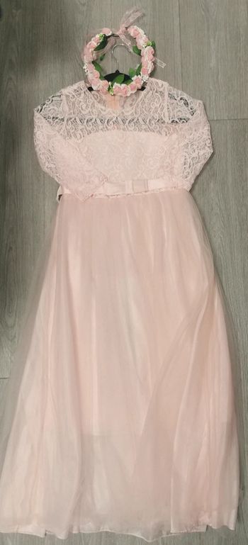 Robe cérémonie fille 12/14 ans