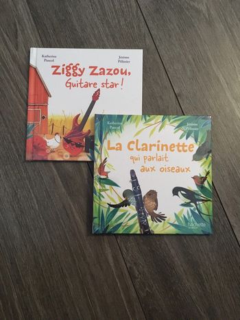 Livres neufs (lot de 2).