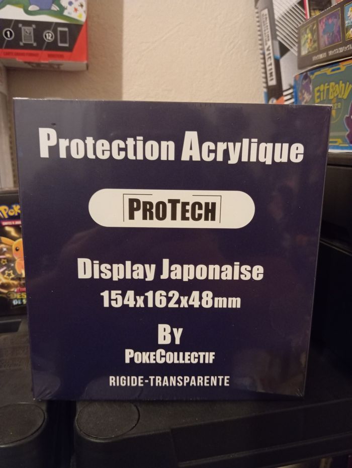 Protection acrylique display japonaise