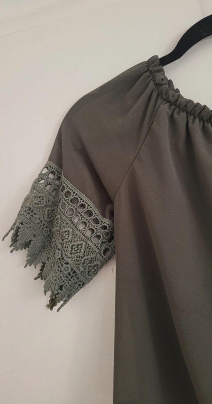 Top épaules dénudés - photo numéro 3