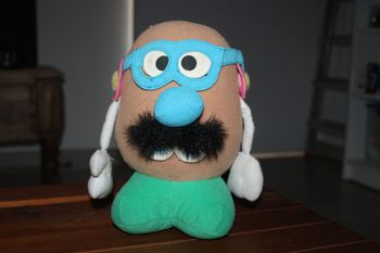 1993 - Peluche Monsieur Patate Soft Stuff Potato Head - Disney