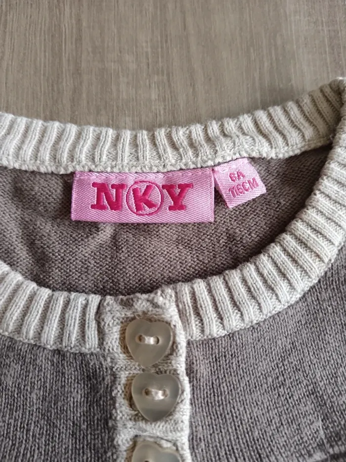 Maillot manche longue 6 ans fille - photo numéro 2