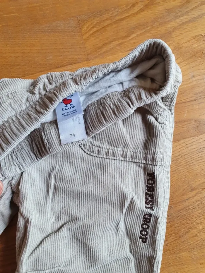 Pantalon 74 cm, baby club - photo numéro 2