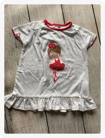 Tunique 🌸 12 mois - Plus