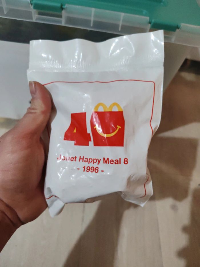 Figurine McDonald's des 40 ans. - photo numéro 3