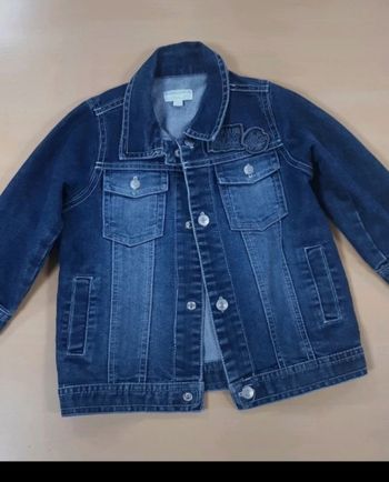 Veste en jean garçon en 2 ans