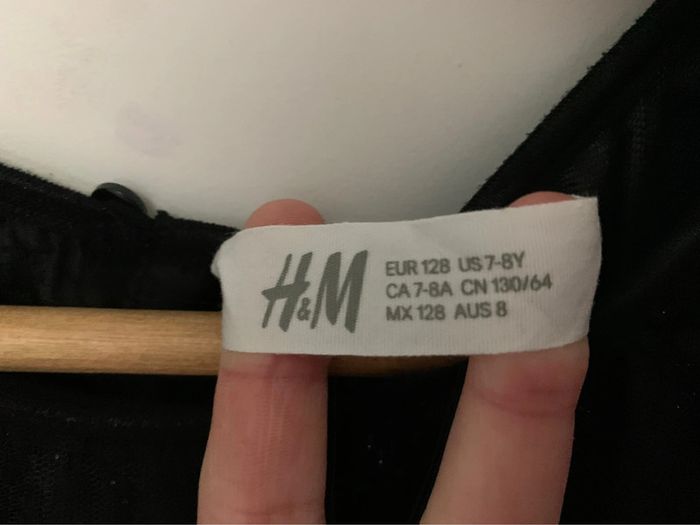 Robe à pailette 7-8 ans H&M - photo numéro 3