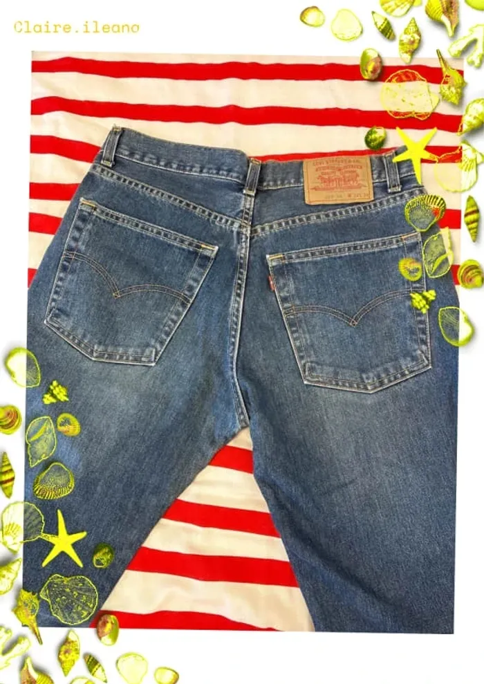 🛑 jeans levi’s femme 🛑T46 - photo numéro 3