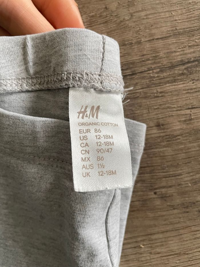 Lot 4 leggings Fille -18M- - photo numéro 8