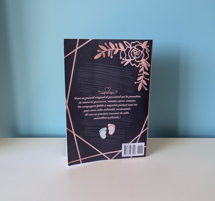 Journal de grossesse à remplir avec amour - photo numéro 2