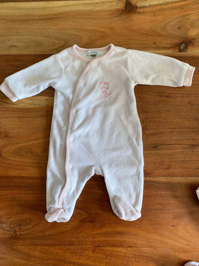 Lot pyjamas - photo numéro 3