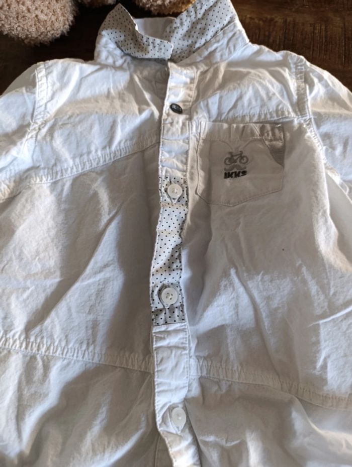 Chemise ikks 18 mois - photo numéro 2