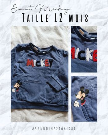 Sweat Mickey
