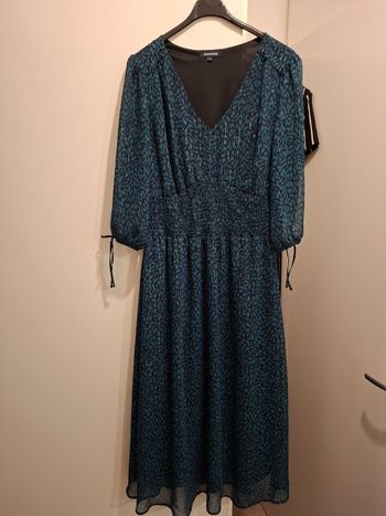 Robe longue portée pour diverses occasions. Elle est encore en très bonne état 