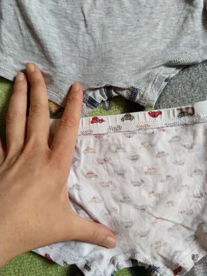 Lot de 3 boxers voiture Tex, taille 2-3 ans, 98cm - photo numéro 7