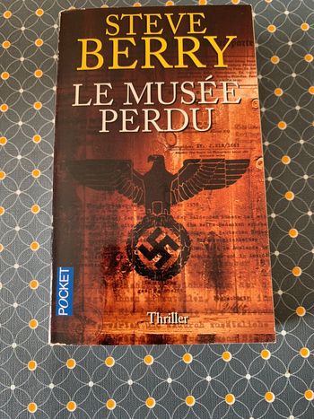 Livre le musée perdu
