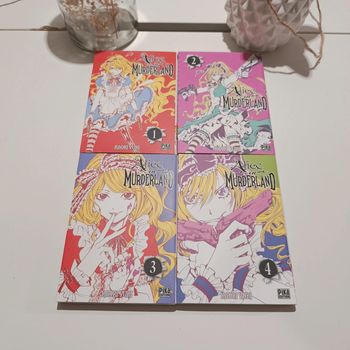 Manga Alice in Murderland tomes 1 à 4
