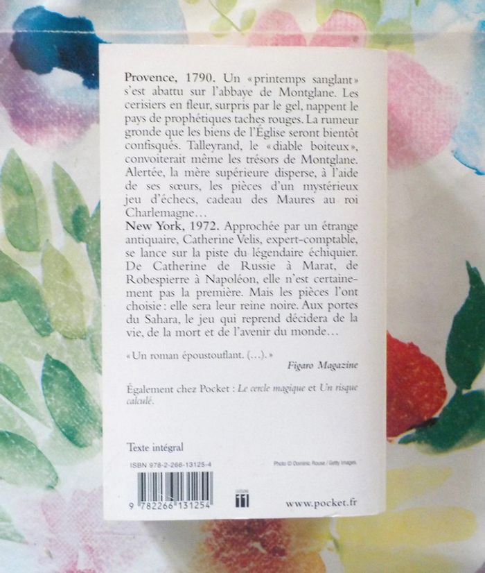 Le Huit de Katherine Neville Ed. Pocket - photo numéro 3