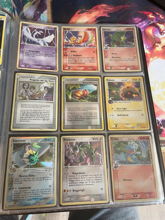 Carte Pokemon Italienne/Anglaise