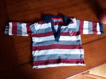 Polo lulu castagnette 6 mois