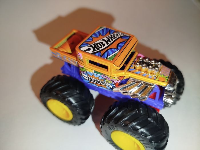 Hot Wheels Monster Truck Bone Shaker - photo numéro 3
