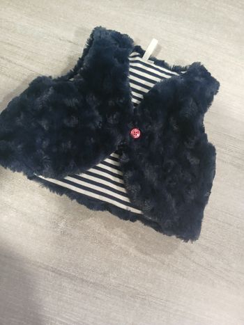 Gilet boléro sans manches