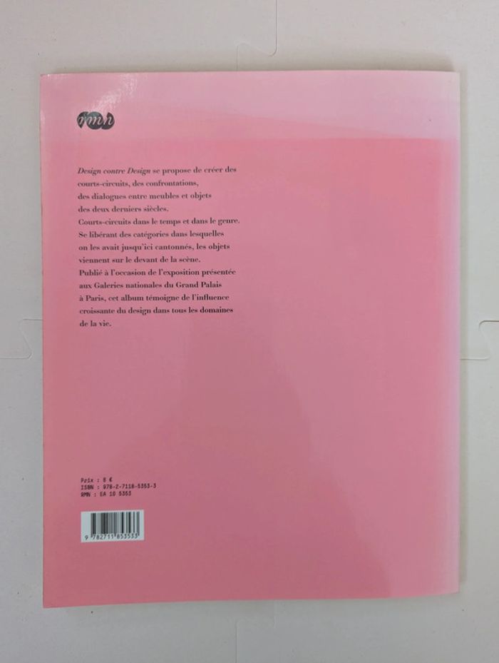 Livre Design contre design – RMN Grand Palais – Deux siècles de créations - photo numéro 2